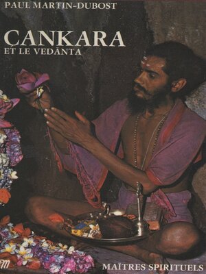cover image of Çankara et le Vedānta